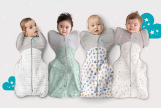 Dressing baby for bed in winter best sale