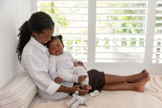 Establishing a daytime routine for your newborn baby