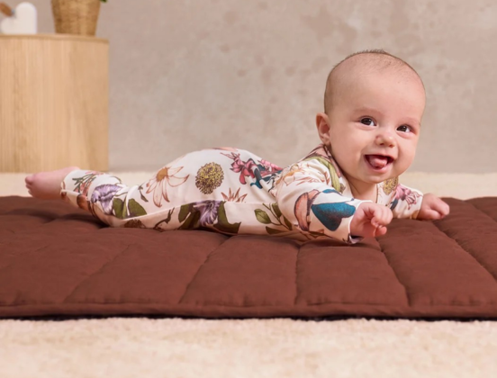 When Do Babies Start Rolling Over?