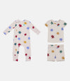 Romper & Pyjama Bundle | Tan Party Pop