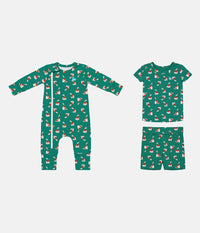 Romper & Pyjama Bundle | Green Home Sweet Home