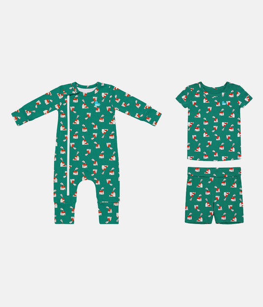 Romper & Pyjama Bundle | Green Home Sweet Home