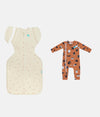 Transition Bag & Romper Bundle | 1.5 TOG | Oatmeal | Hazel