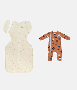 Transition Bag & Romper Bundle | 1.5 TOG | Oatmeal | Hazel