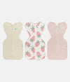 Swaddle Up Starter Bundle | 1.0 TOG | Oatmeal | Cream | Pink