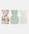 Swaddle Up Starter Bundle | 1.0 TOG | 1.5 TOG | Cream | Olive Twigs | Tan