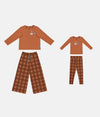 Family Matching PJ Bundle | Chocolate Wandering Folk