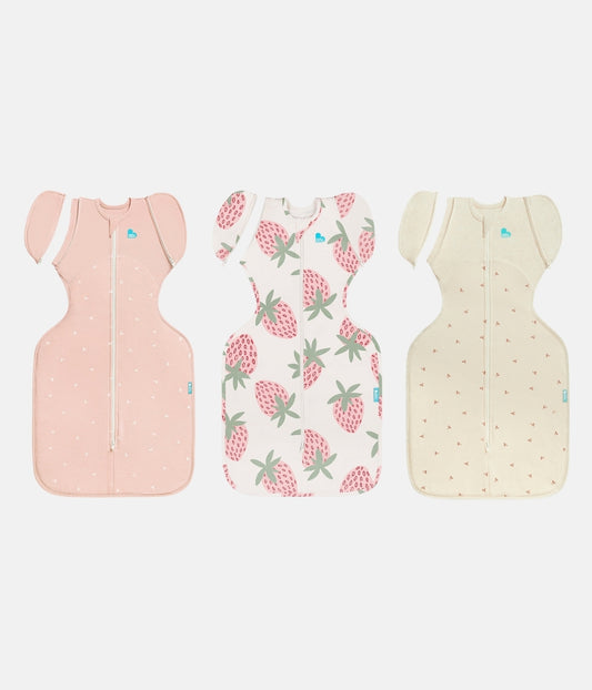 Transitioning Bundle | 1.0 | 1.5 TOG | Blush | Cream | Oatmeal