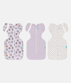 Transitioning Bundle | 0.2 TOG | 1.0 TOG | Tan | Lilac | Cream
