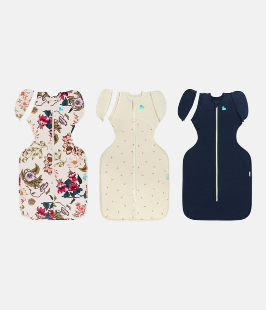 Transitioning Bundle | 1.0 TOG | 1.5 TOG | Cream | Oatmeal | Navy