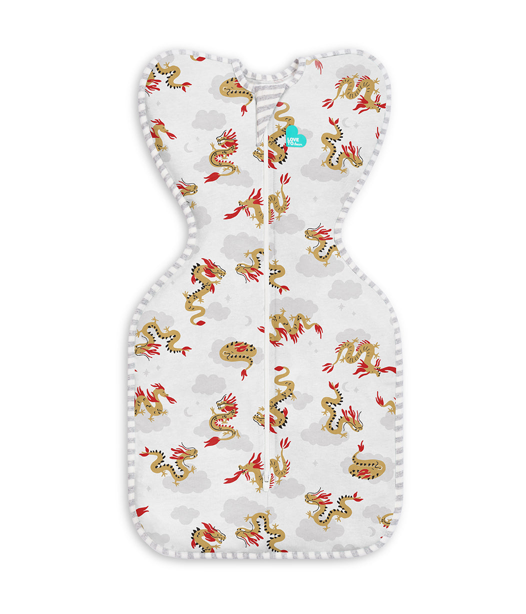 Swaddle Up™ Original Year Of The Dragon White