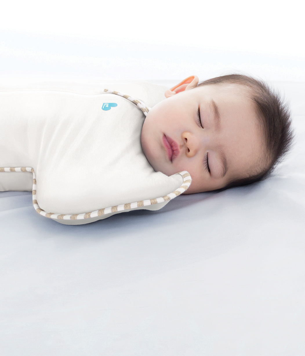 Swaddle Up™ 1.0 TOG (20-24°C) Cream Organic Cotton