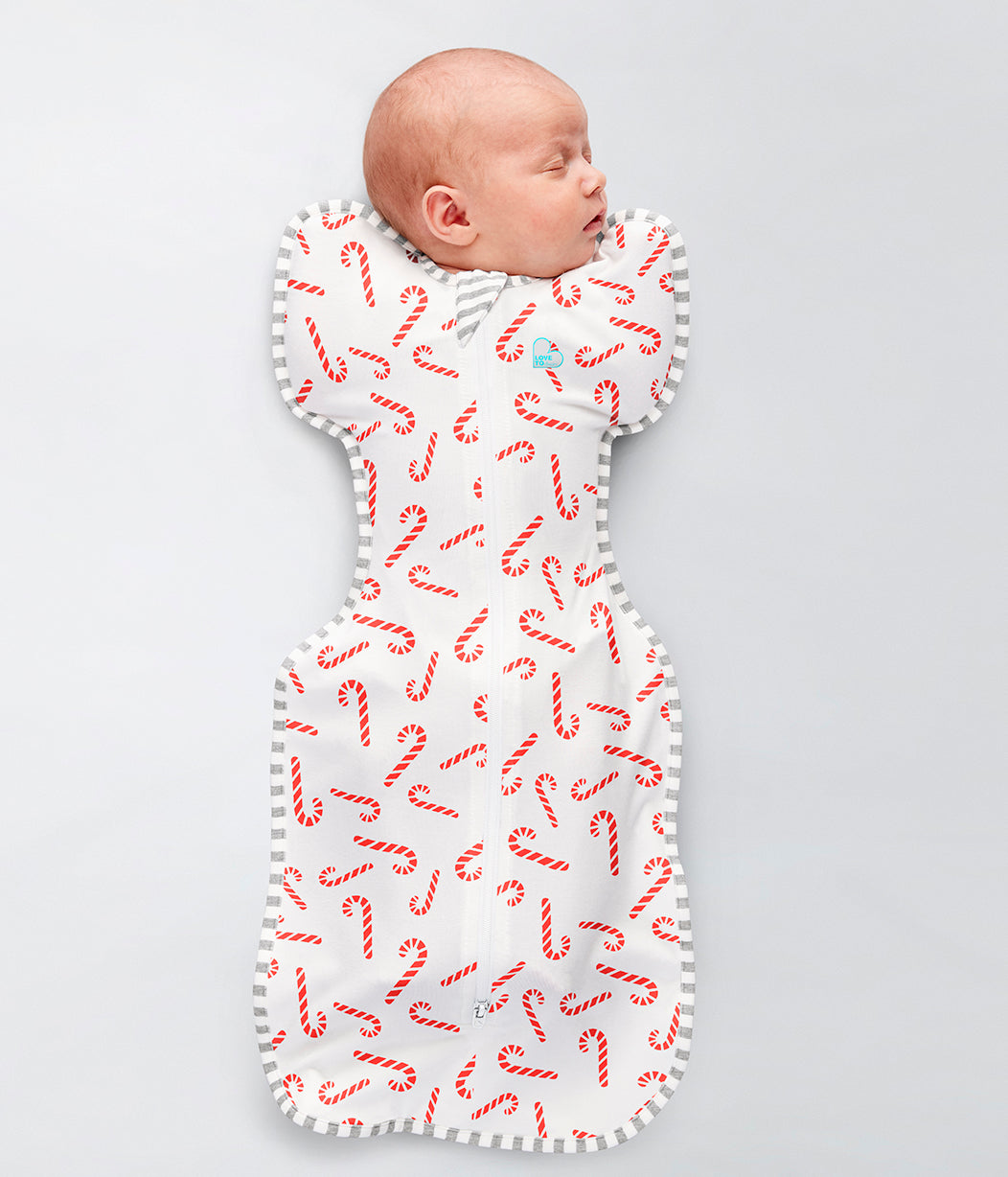 Swaddle Up™ Candy Canes Original 1.0 TOG