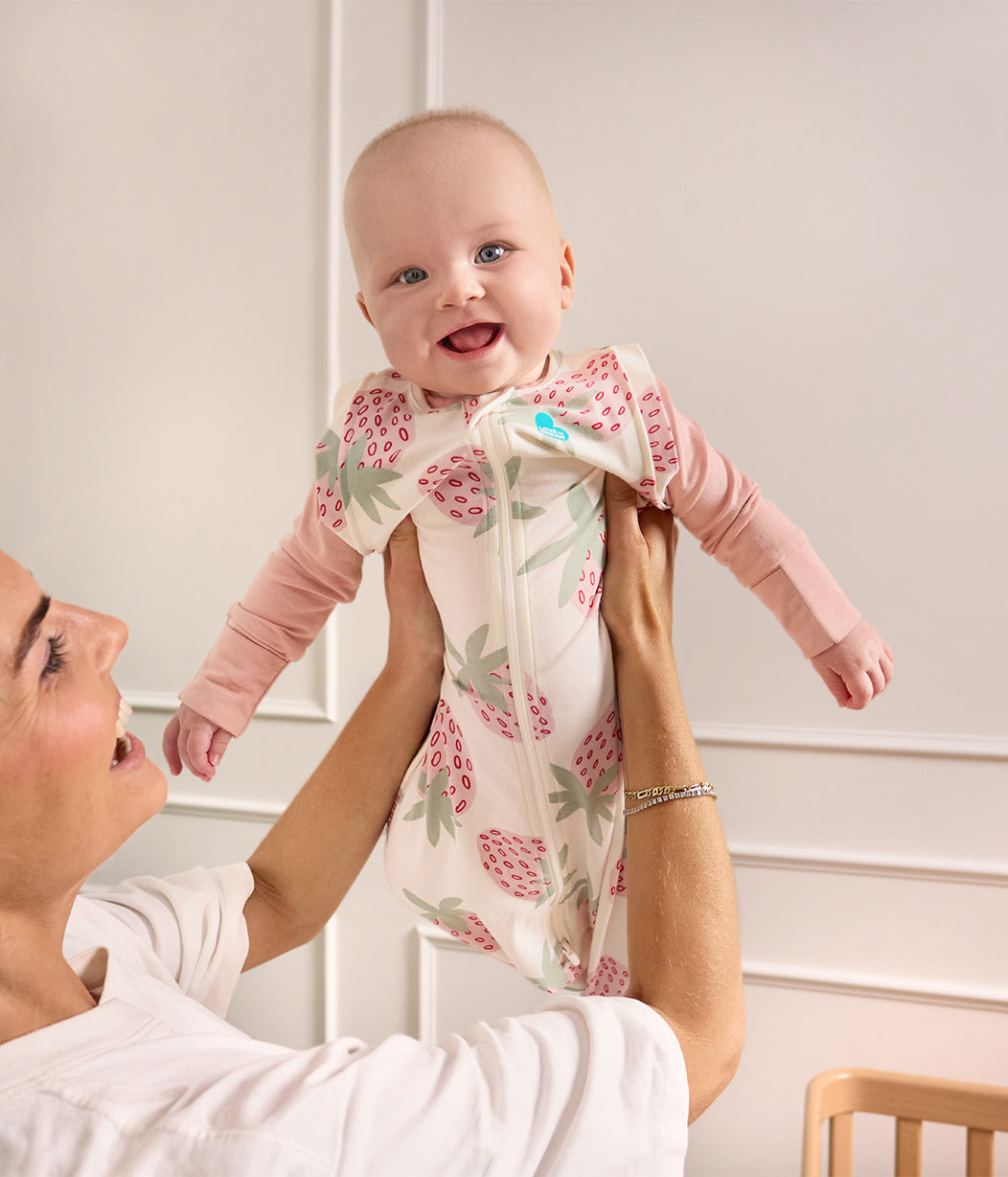 Swaddle Up™ 2-in-1 Transition Bag 1.0 TOG Original Cotton Cream Bumper Crop