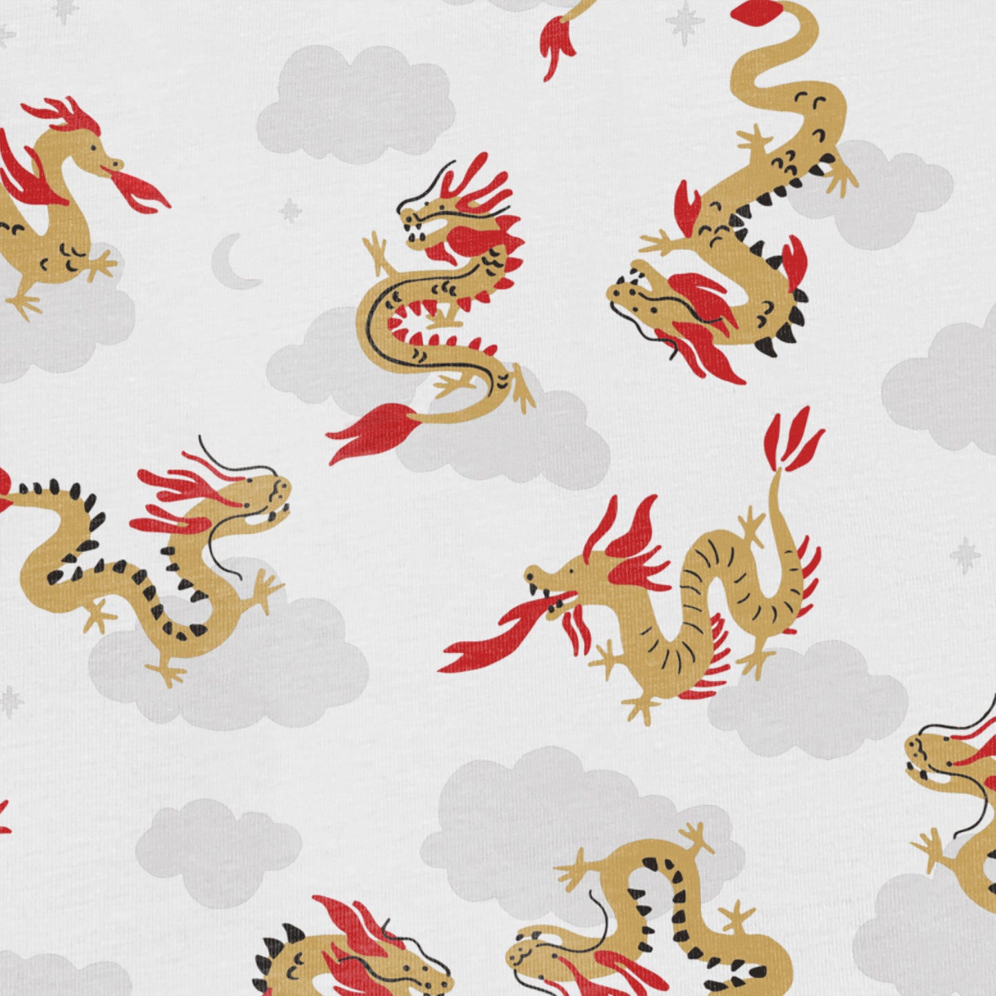 Swaddle Up™ Original Year Of The Dragon White