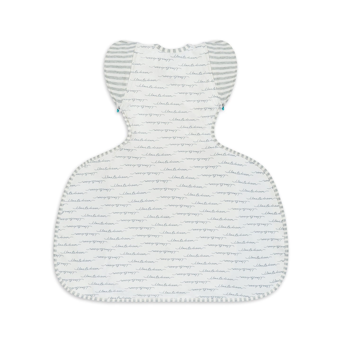 Swaddle Up™ Transition Bag Hip Harness 1.0 TOG Cotton White Dreamer