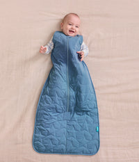 Sleep Bag Sleeveless 2.5 TOG Quilted Cotton Storm Blue Starturn Quilted