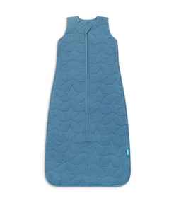 Sleep Bag Sleeveless 2.5 TOG Quilted Cotton Storm Blue Starturn Quilted