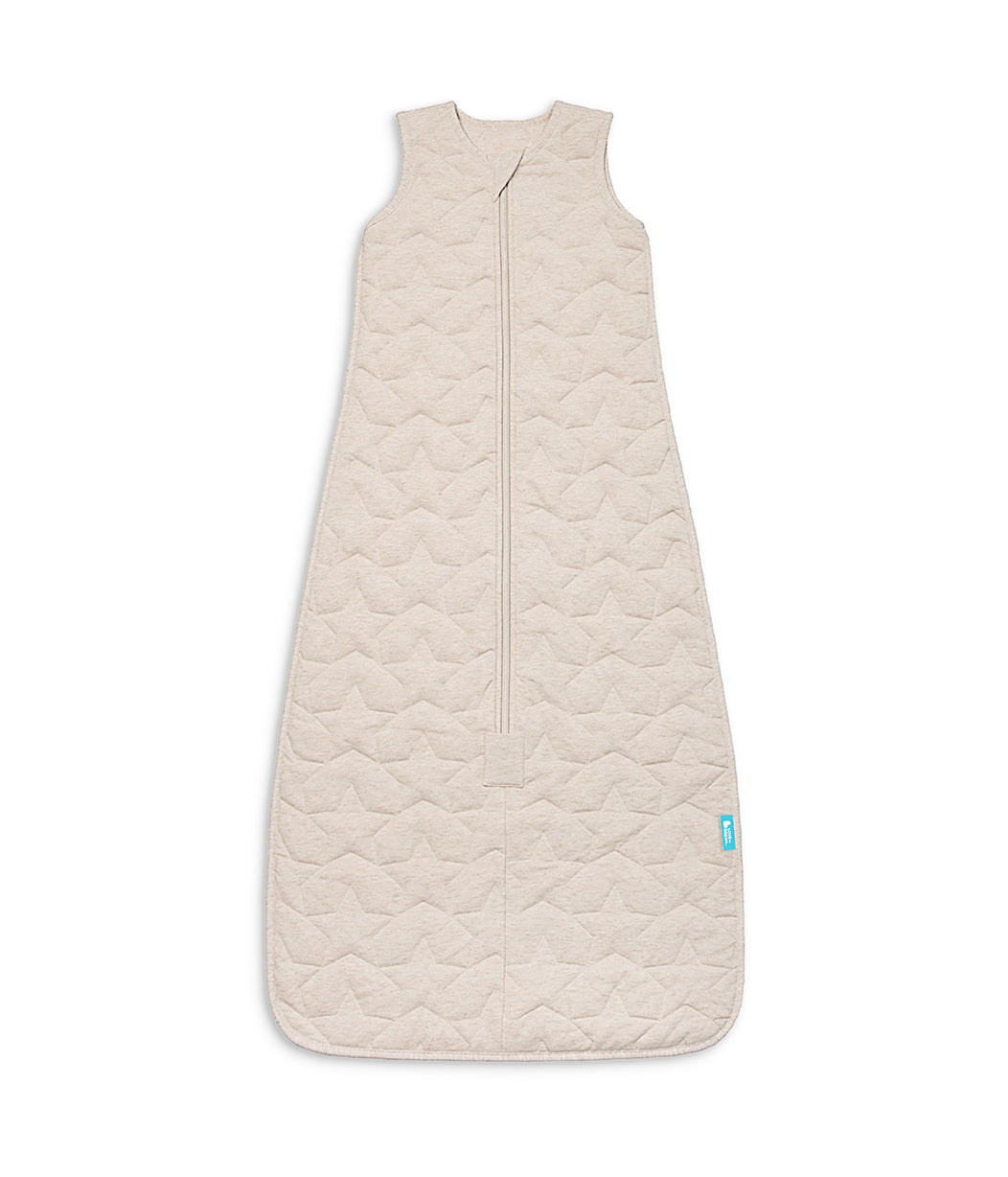 Sleep Bag Sleeveless 2.5 TOG Quilted Cotton Oatmeal Marl Starturn Quilted