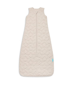 Sleep Bag Sleeveless 2.5 TOG Quilted Cotton Oatmeal Marl Starturn Quilted