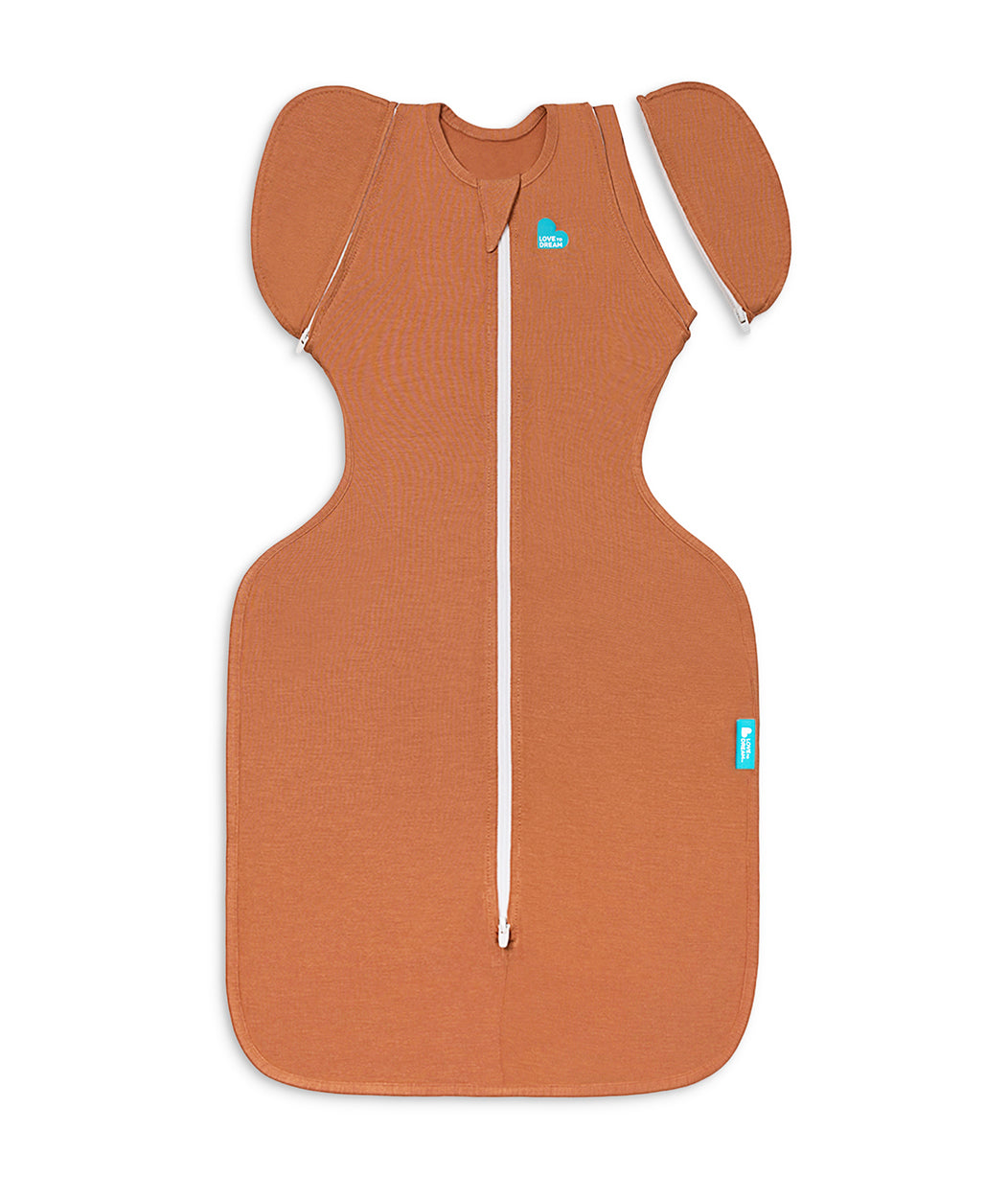 Swaddle Up™ 2-in-1 Transition Bag 1.0 TOG Viscose from Bamboo Hazel