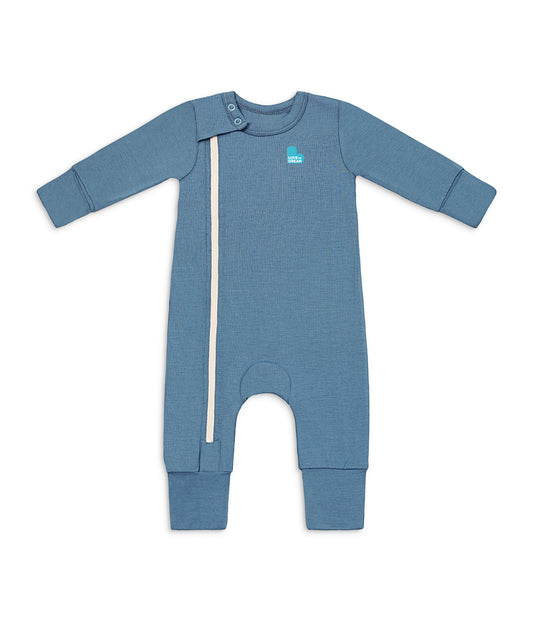 Romper Viscose from Bamboo Storm Blue