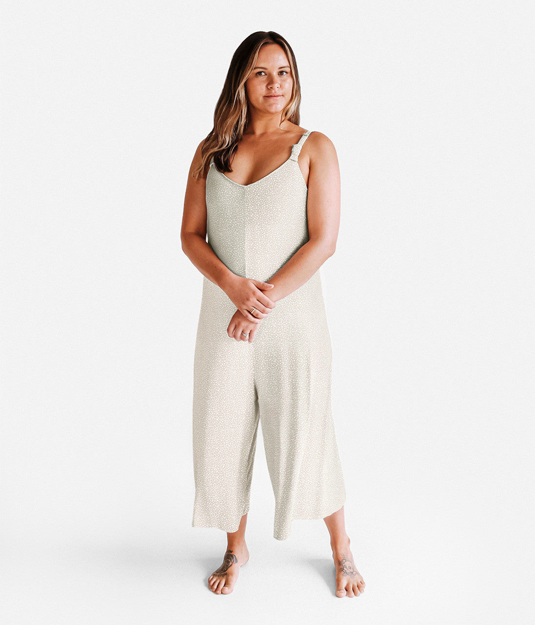 Maternity Jumpsuit Clearance Grey Viscose from Bamboo