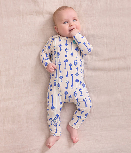 Romper Viscose from Bamboo Tan Key to My Heart