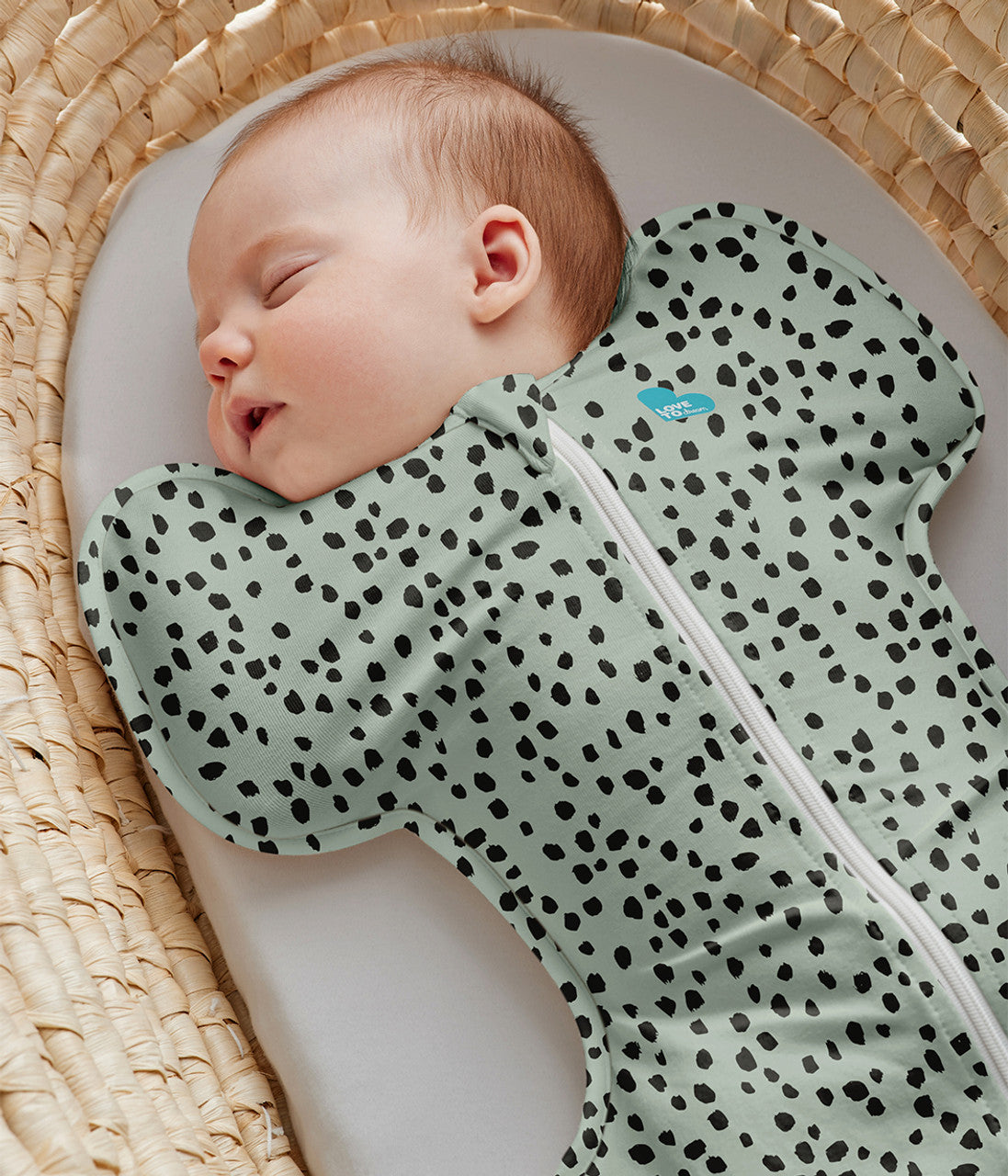 Swaddle Up™ Original 1.0 TOG Animal Print Olive