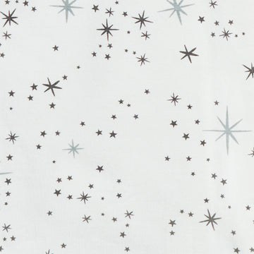 Swaddle Up™ 1.5 TOG Cotton White North Star