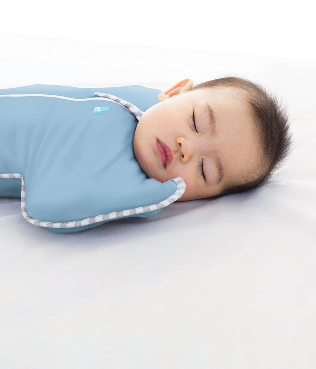 Love To Dream SWADDLE UP™ Original 1.0 TOG DUSTY BLUE