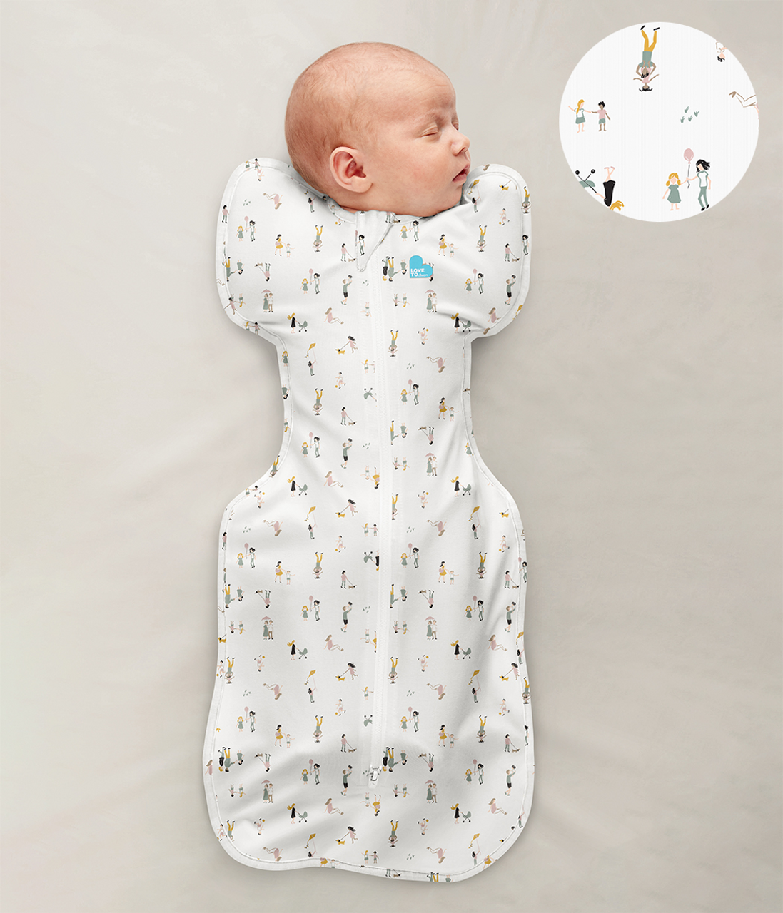 Swaddle Up™ Original 1.0 TOG Community Print