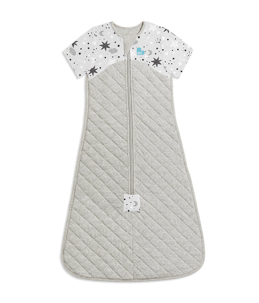 Sleep Bag Short Sleeve 1.0 TOG Cotton/Polyester Grey