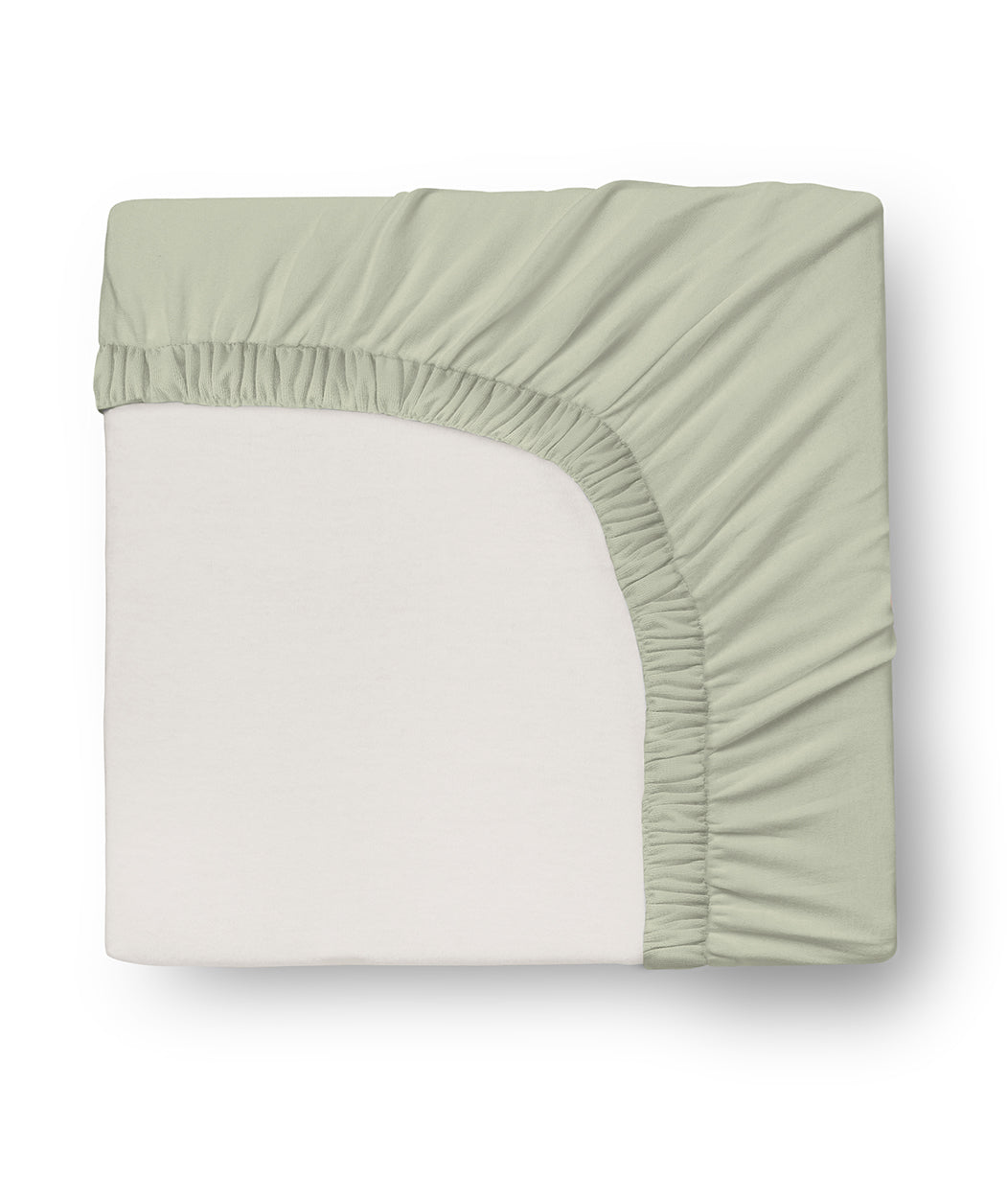 HushDry™ 2-in-1 Waterproof Fitted Queen Sheet Viscose from Bamboo Sage