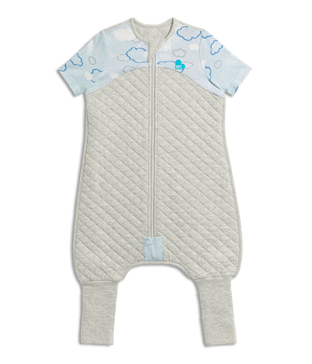 Sleep Suit Clearance 1.0 TOG (20-24°C) Blue Cotton/Polyester