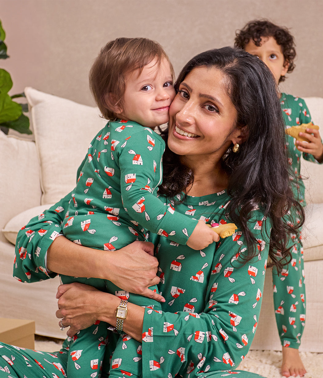 Romper Viscose from Bamboo Green Home Sweet Home