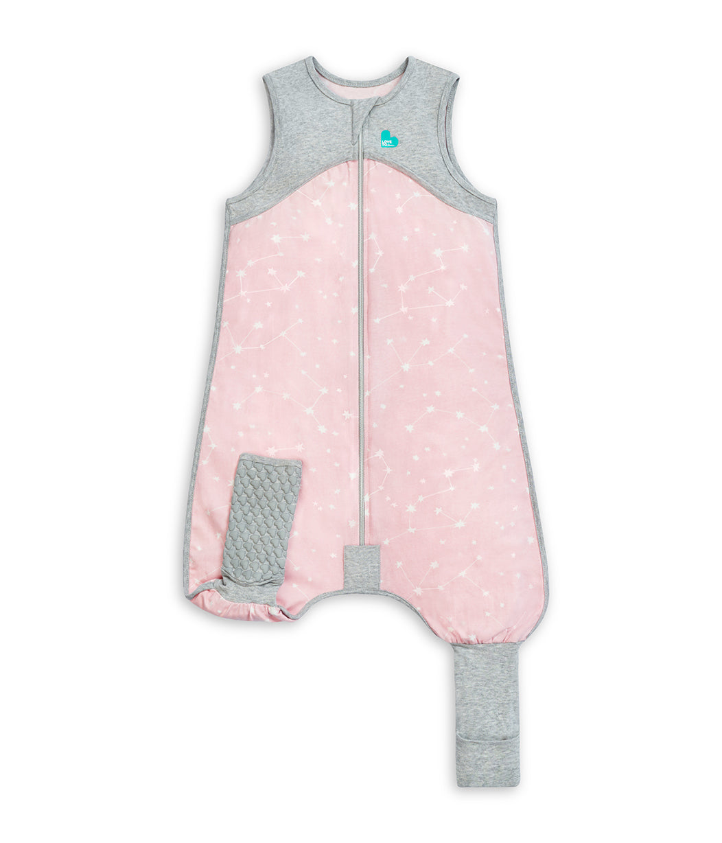 Sleep Suit 0.2 TOG (24-27°C) Rose Stellar Organic Cotton