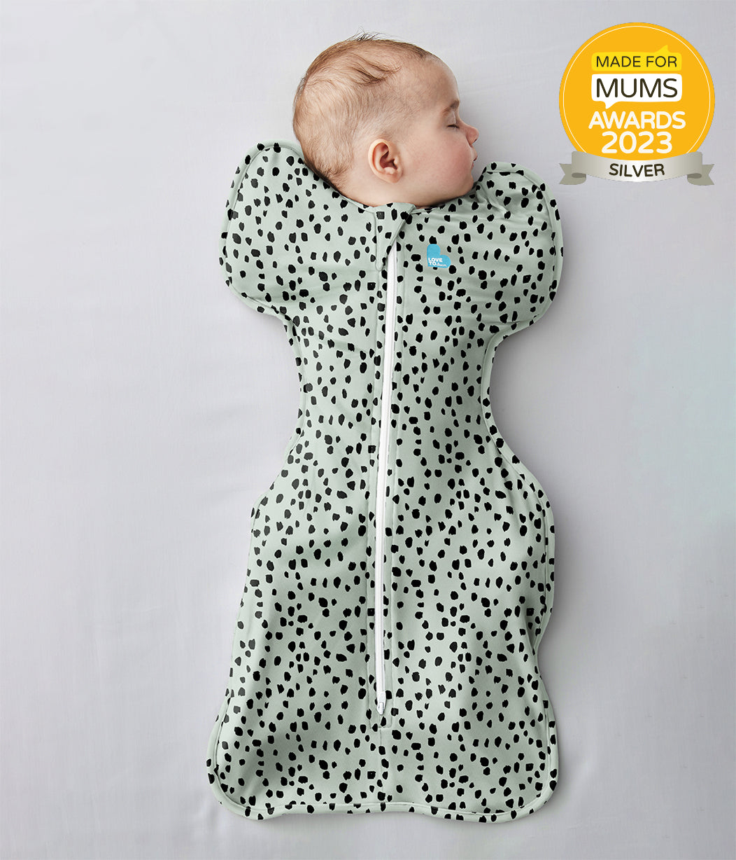 Swaddle Up™ Original 1.0 TOG Animal Print Olive