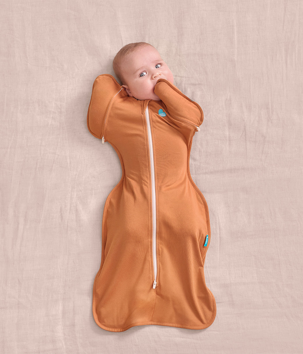 Swaddle Up™ 2-in-1 Transition Bag 1.0 TOG Viscose from Bamboo Hazel