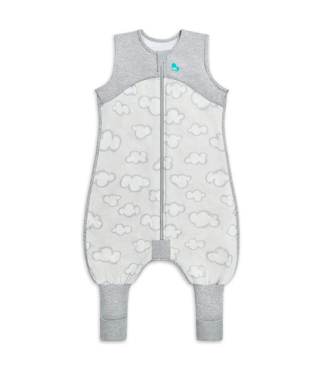 Sleep Suit 0.2 TOG (24-27°C) Grey Daydream Organic Cotton