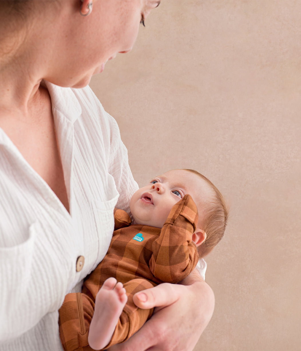 Romper Viscose from Bamboo Chocolate Wandering Folk