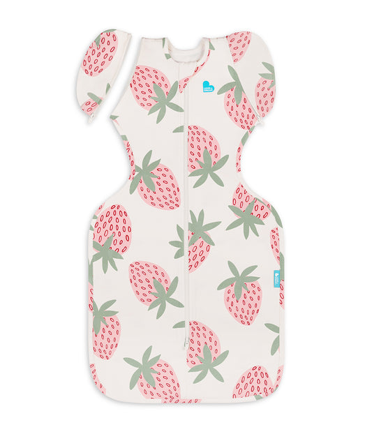Swaddle Up™ 2-in-1 Transition Bag 1.0 TOG Original Cotton Cream Bumper Crop