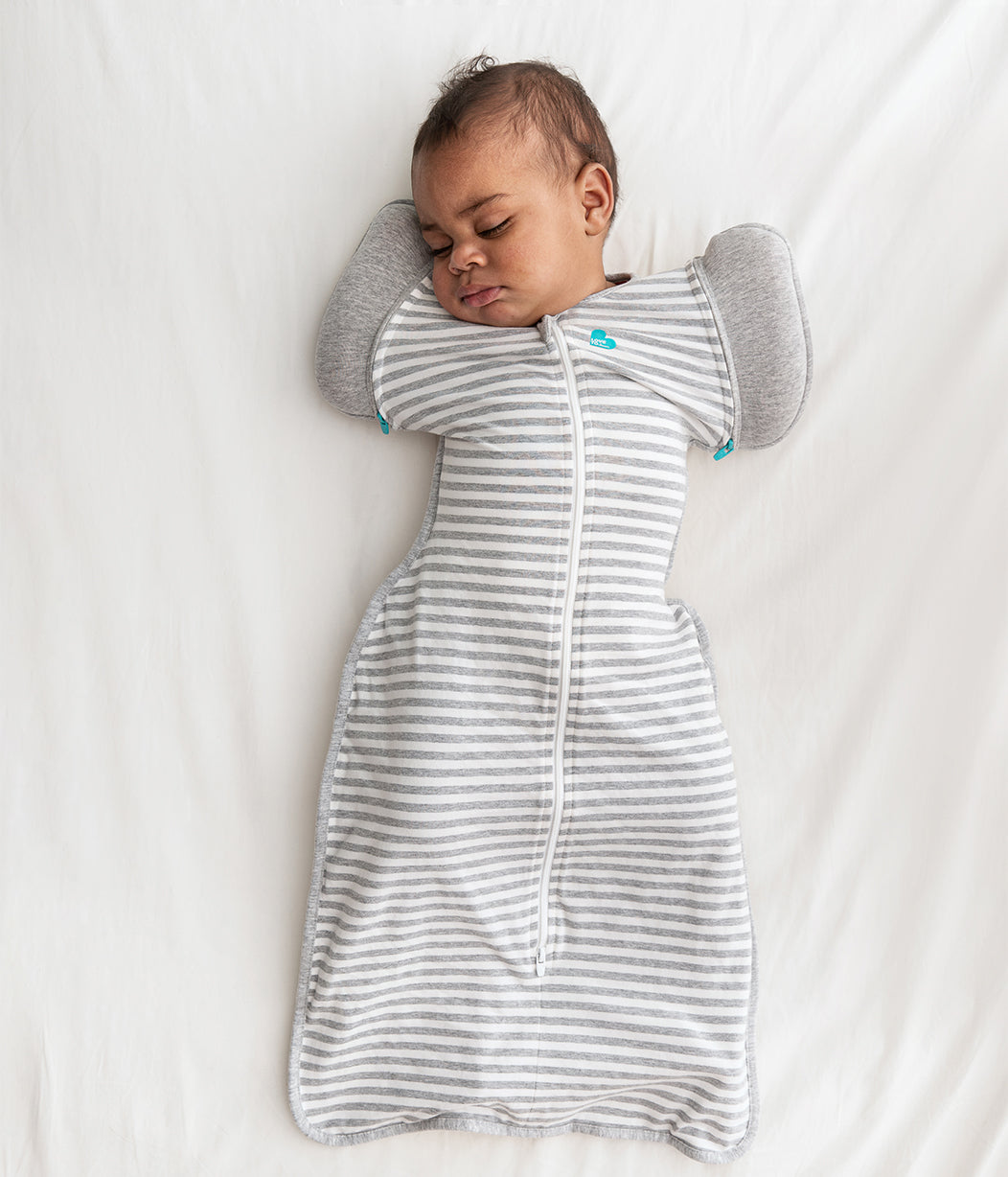 Swaddle Up™ Transition Bag 1.0 TOG Cotton Grey