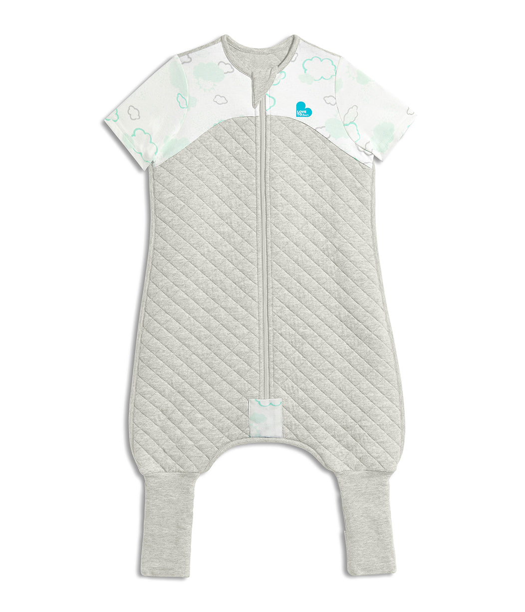 Sleep Suit Clearance 1.0 TOG (20-24°C) White Cotton/Polyester