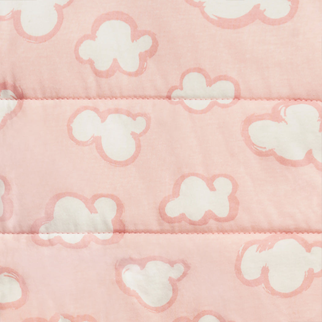 Sleep Bag 2.5 TOG (16-20°C) Pink Daydream Quilted Cotton