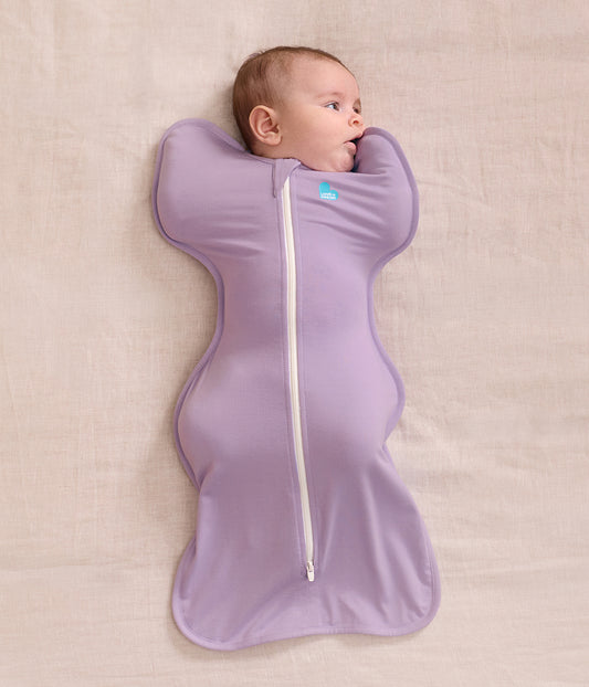 Swaddle Up™ 1.0 TOG Viscose from Bamboo Lilac