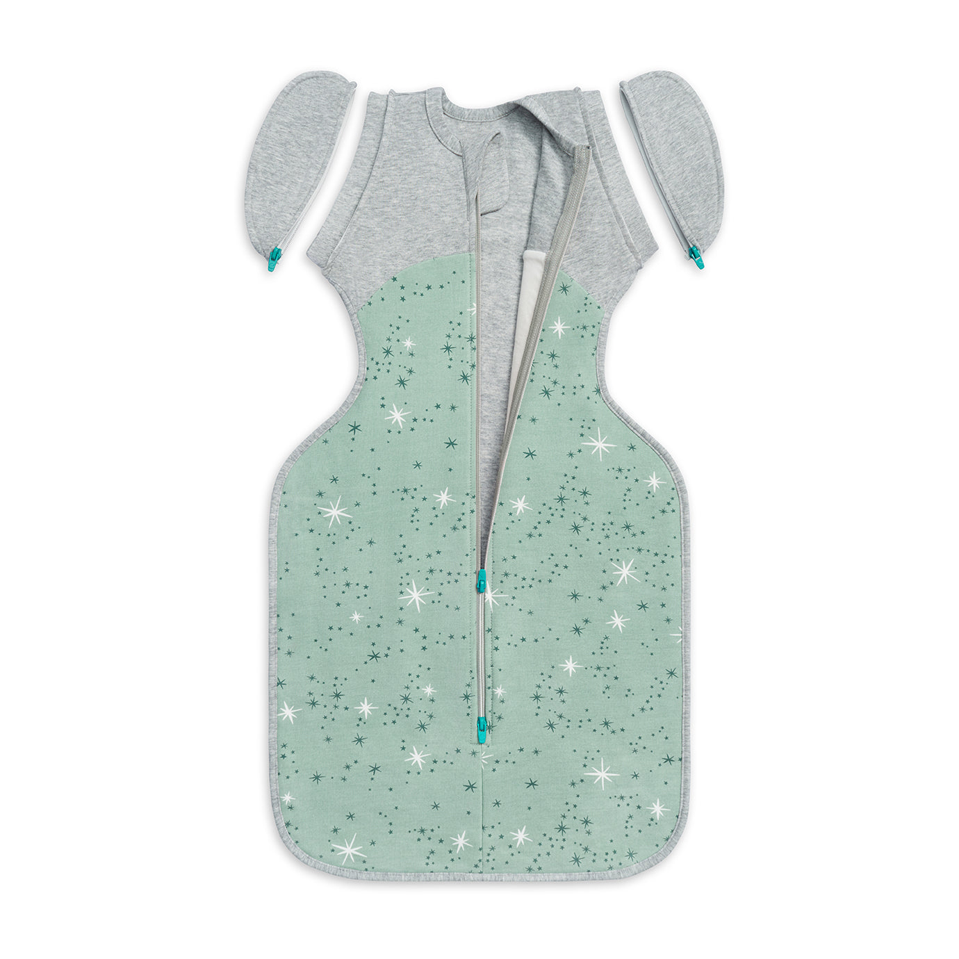 Swaddle Up™ Transition Bag 1.5 TOG Cotton Olive North Star