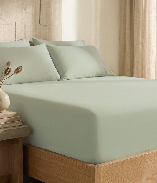 HushDry™ 2-in-1 Waterproof Standard Pillowcase Viscose from Bamboo Sage