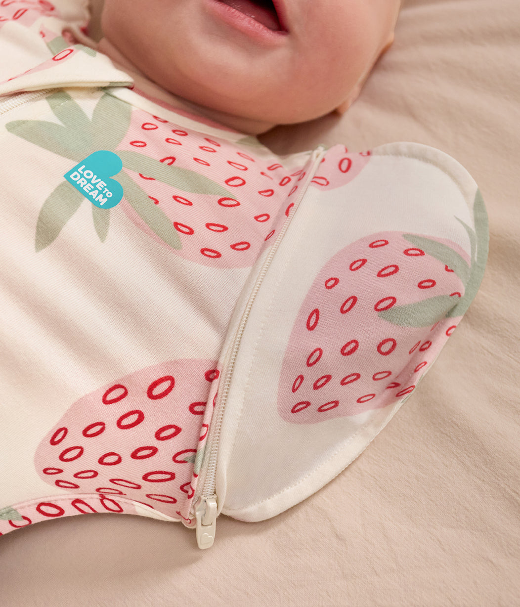 Swaddle Up™ 2-in-1 Transition Bag 1.0 TOG Original Cotton Cream Bumper Crop