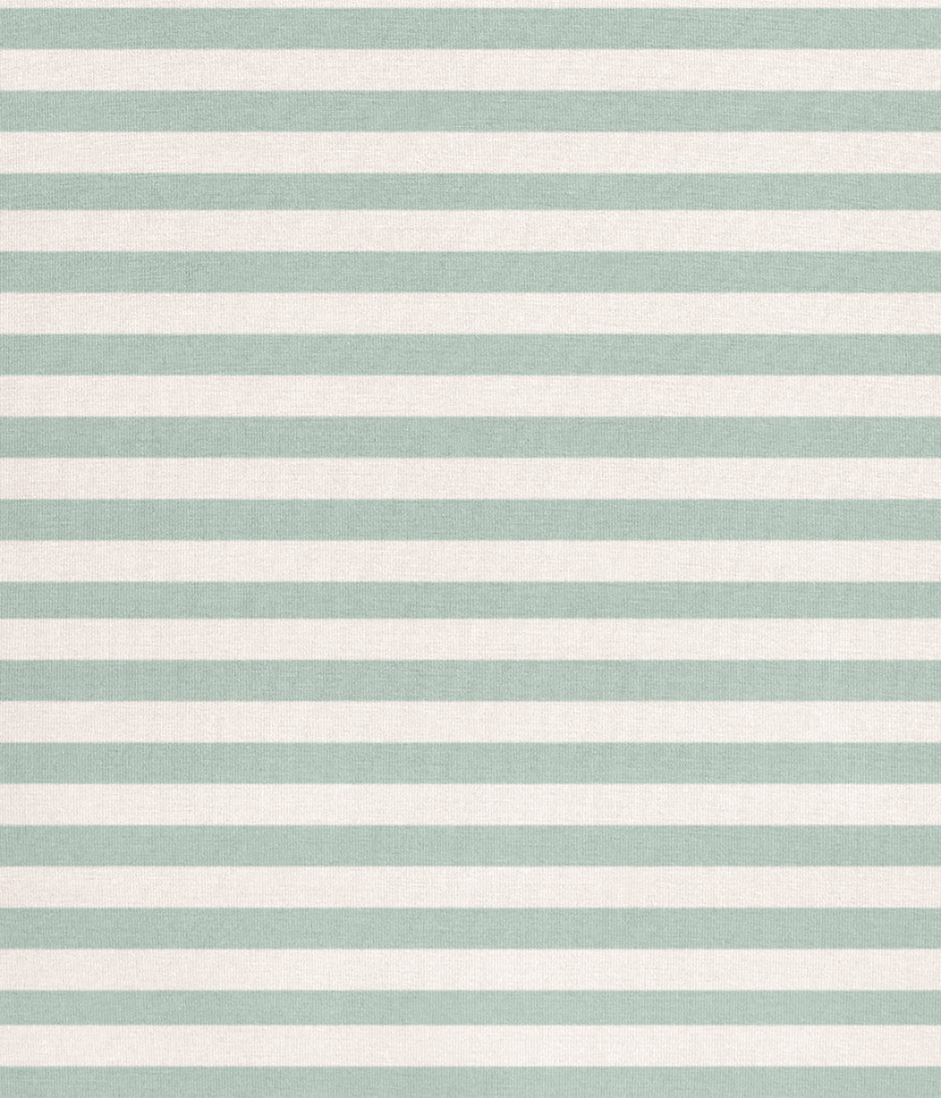 Sleep Bag Sleeveless 0.2 TOG Cotton Olive Stripe